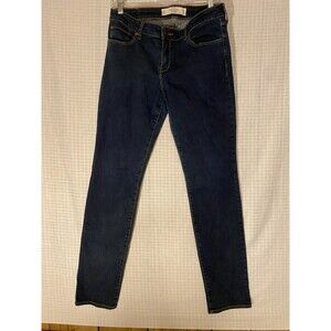 Abercrombie & Fitch Jeans 10R Dark Wash.